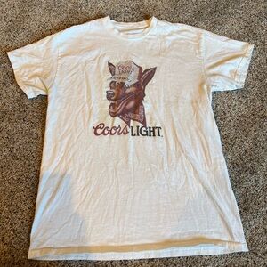 Coors Light Graphic T-Shirt